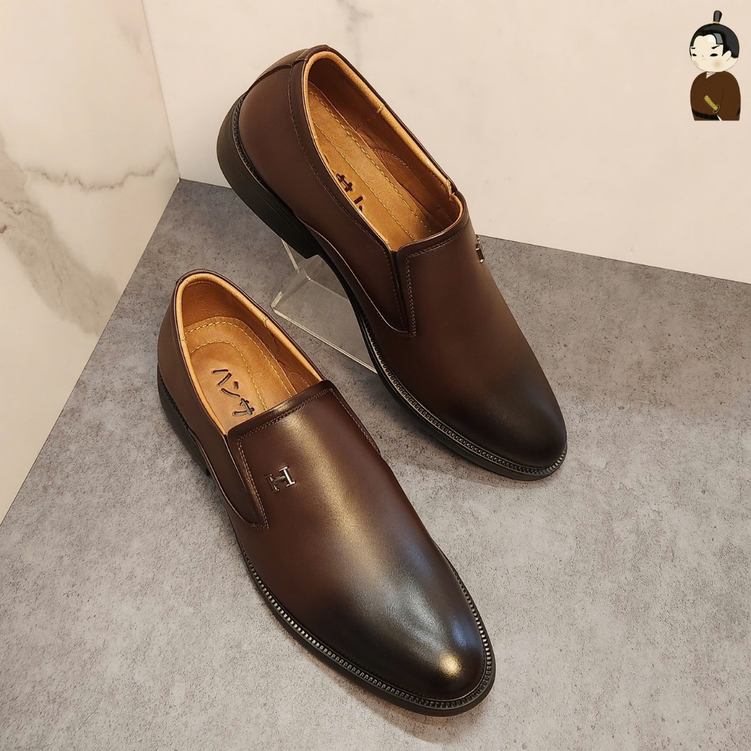 Hansamu Zen - Office Loafers DGD10 Brown